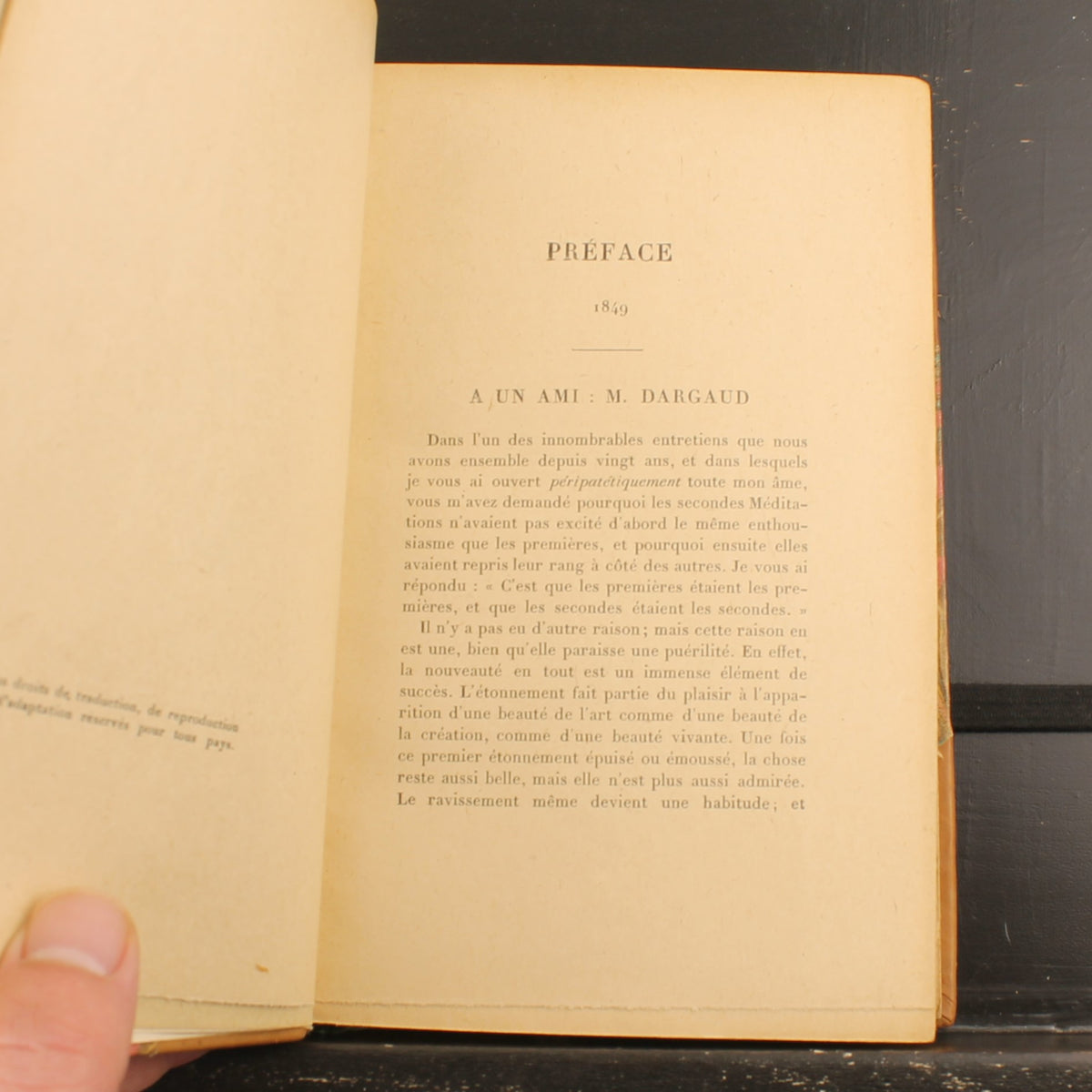 Alphonse de Lamartine - Méditations Poétiques (1922-1924) - Librairie Hachette, Parijs