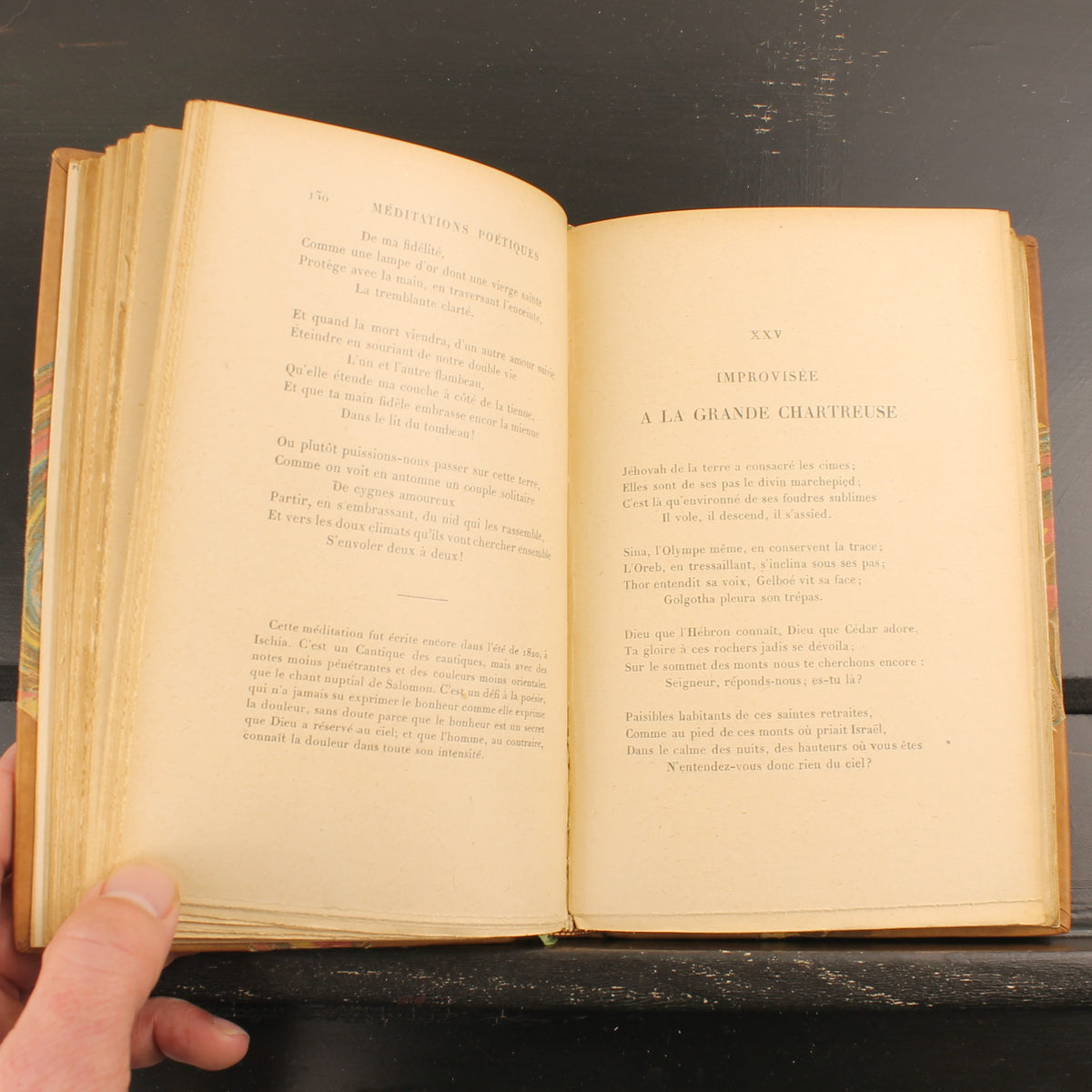 Alphonse de Lamartine - Méditations Poétiques (1922-1924) - Librairie Hachette, Parijs