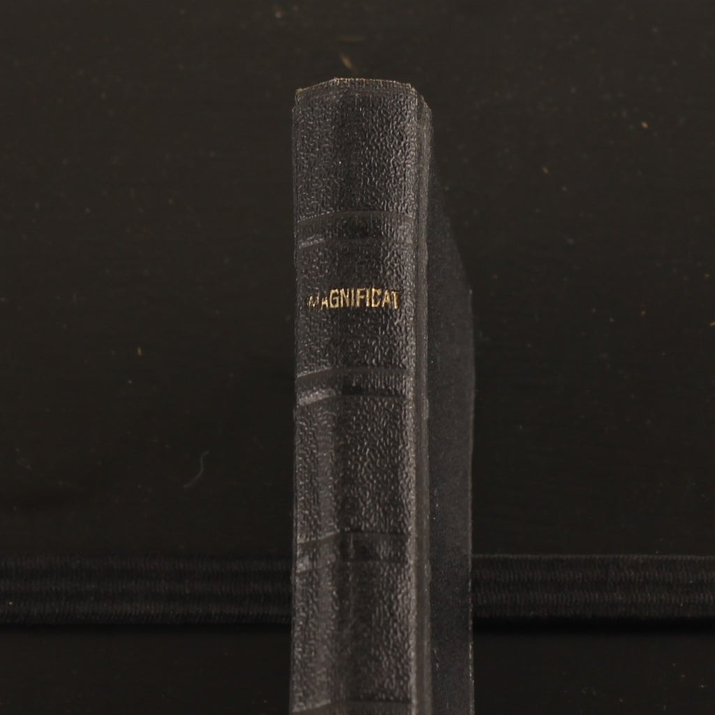 Magnificat – Interbellum Katholiek Kerkboekje (1929) | Goudsnede | Alkmaar