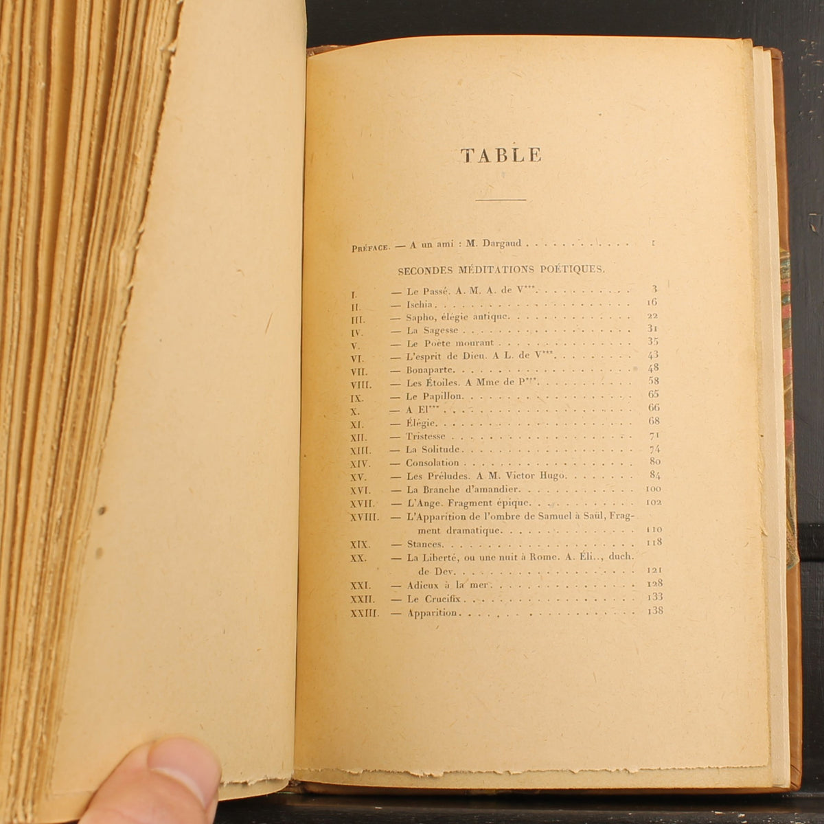 Alphonse de Lamartine - Méditations Poétiques (1922-1924) - Librairie Hachette, Parijs