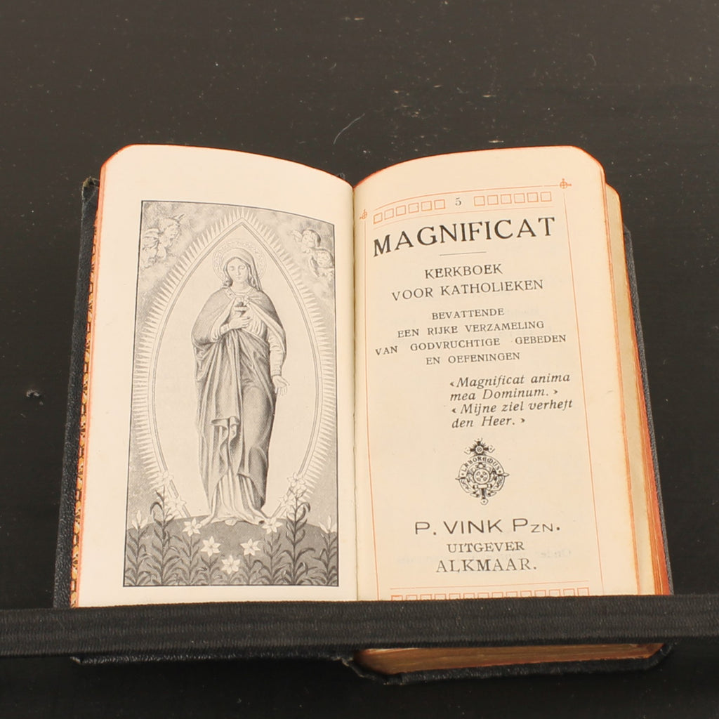 Magnificat – Interbellum Katholiek Kerkboekje (1929) | Goudsnede | Alkmaar