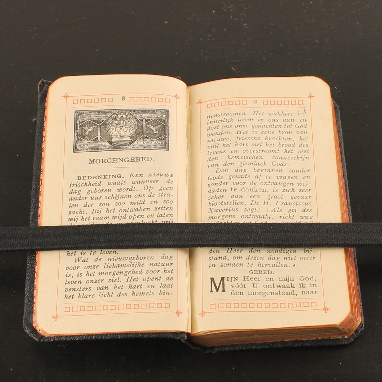 Magnificat – Interbellum Katholiek Kerkboekje (1929) | Goudsnede | Alkmaar