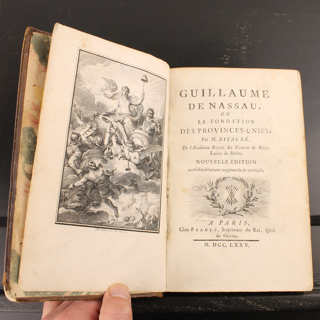 Guillaume de Nassau (1775) - Guillaume d'Orange - Paul-Jérémie Bitaubé