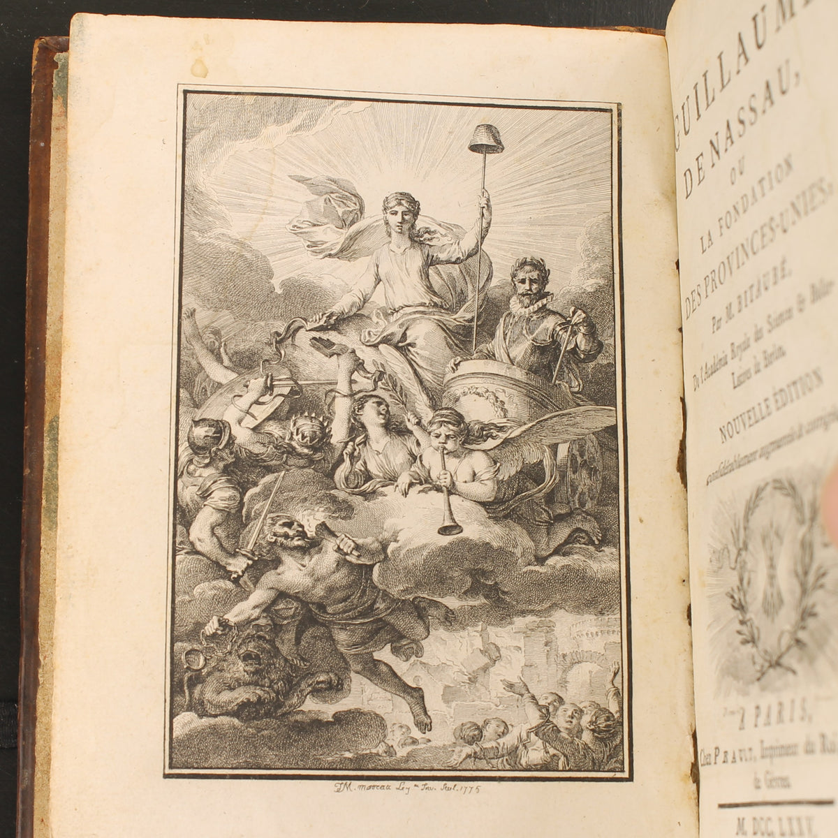 Guillaume de Nassau (1775) - Guillaume d'Orange - Paul-Jérémie Bitaubé