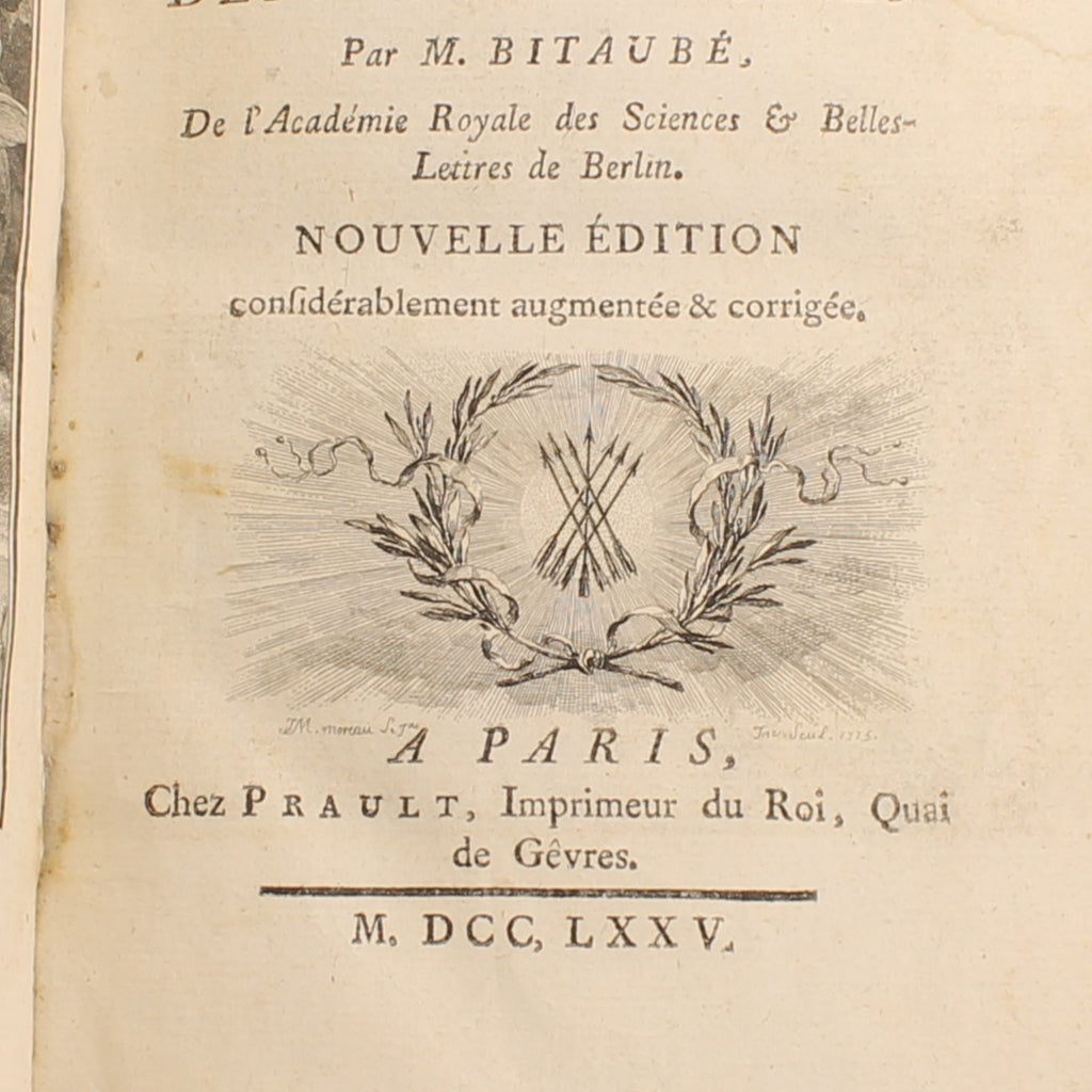 Guillaume de Nassau (1775) - Guillaume d'Orange - Paul-Jérémie Bitaubé