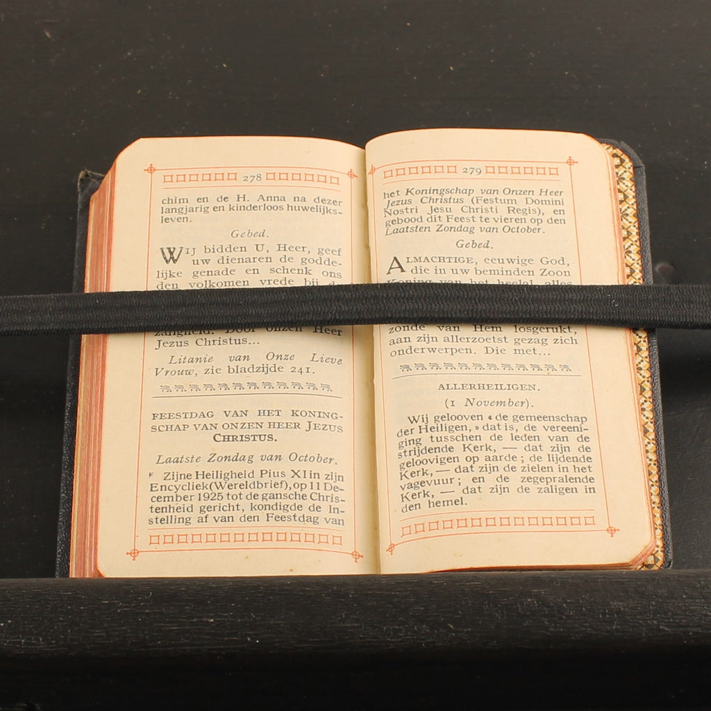 Magnificat – Interbellum Katholiek Kerkboekje (1929) | Goudsnede | Alkmaar