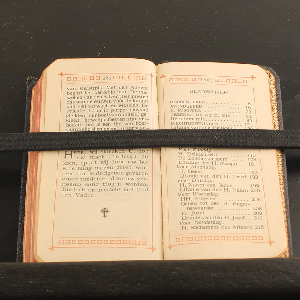 Magnificat – Interbellum Katholiek Kerkboekje (1929) | Goudsnede | Alkmaar