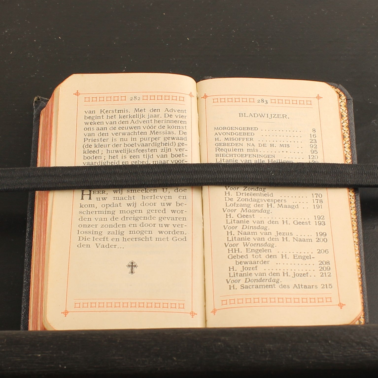 Magnificat – Interbellum Katholiek Kerkboekje (1929) | Goudsnede | Alkmaar