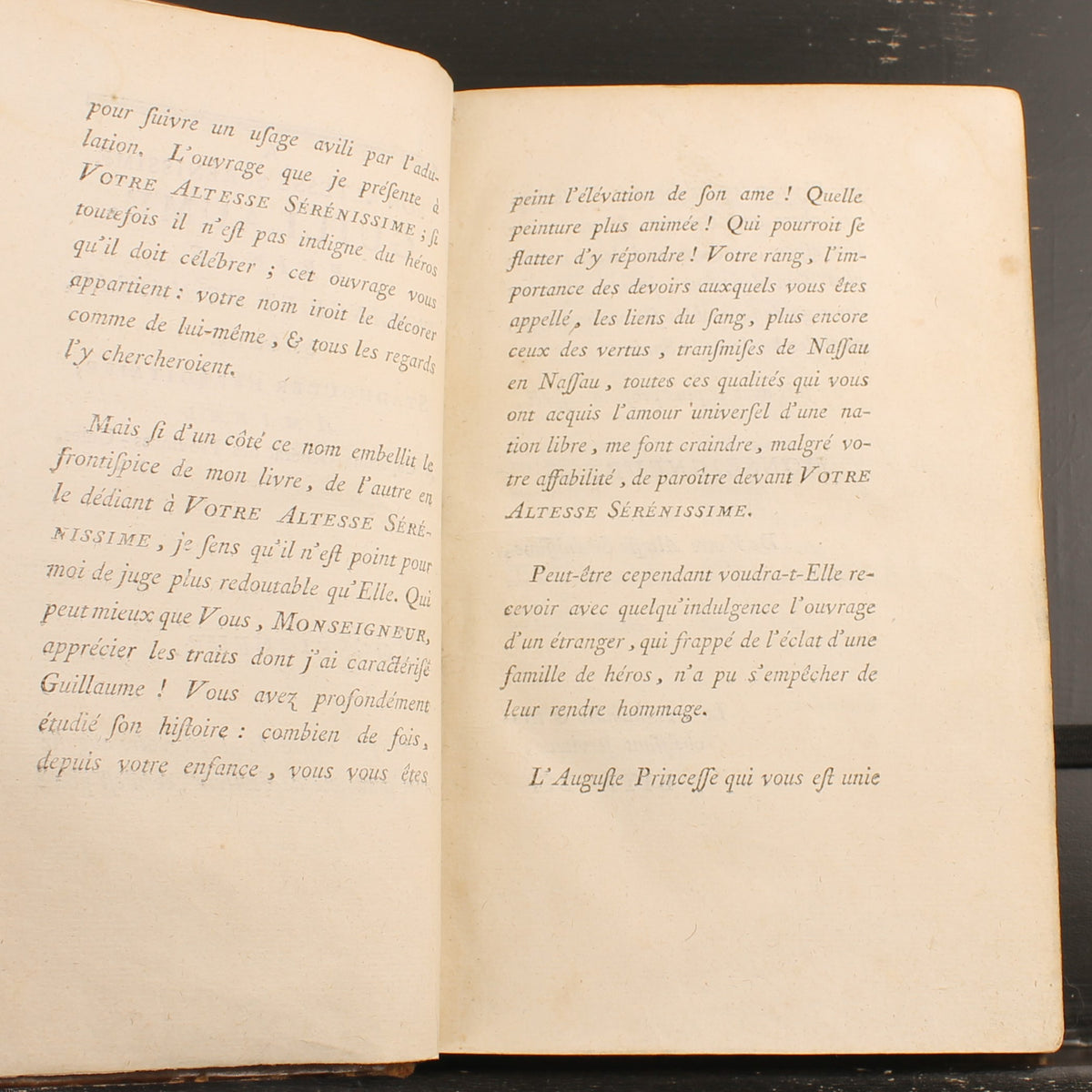 Guillaume de Nassau (1775) - Guillaume d'Orange - Paul-Jérémie Bitaubé