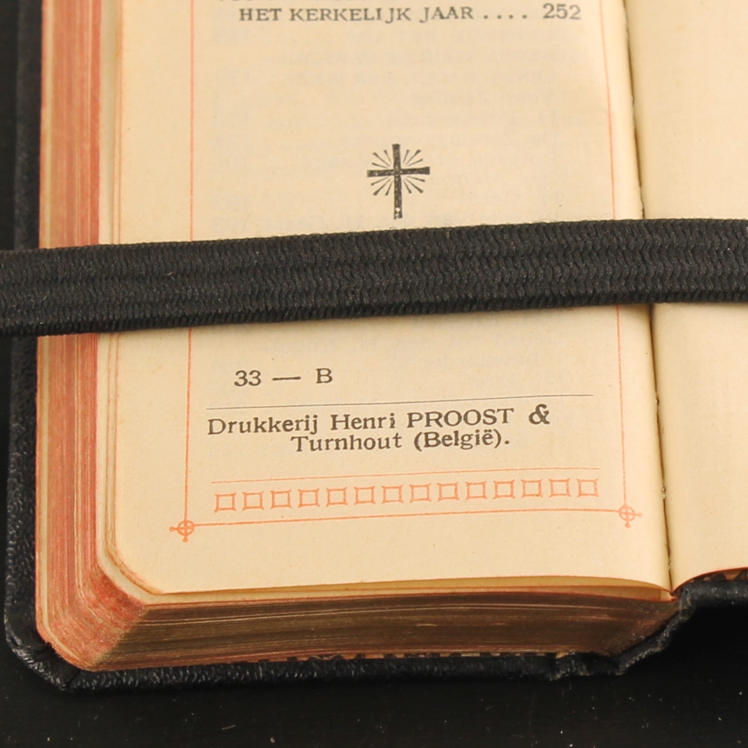 Magnificat – Interbellum Catholic Prayer Book (1929) | Gilt Edges | Alkmaar