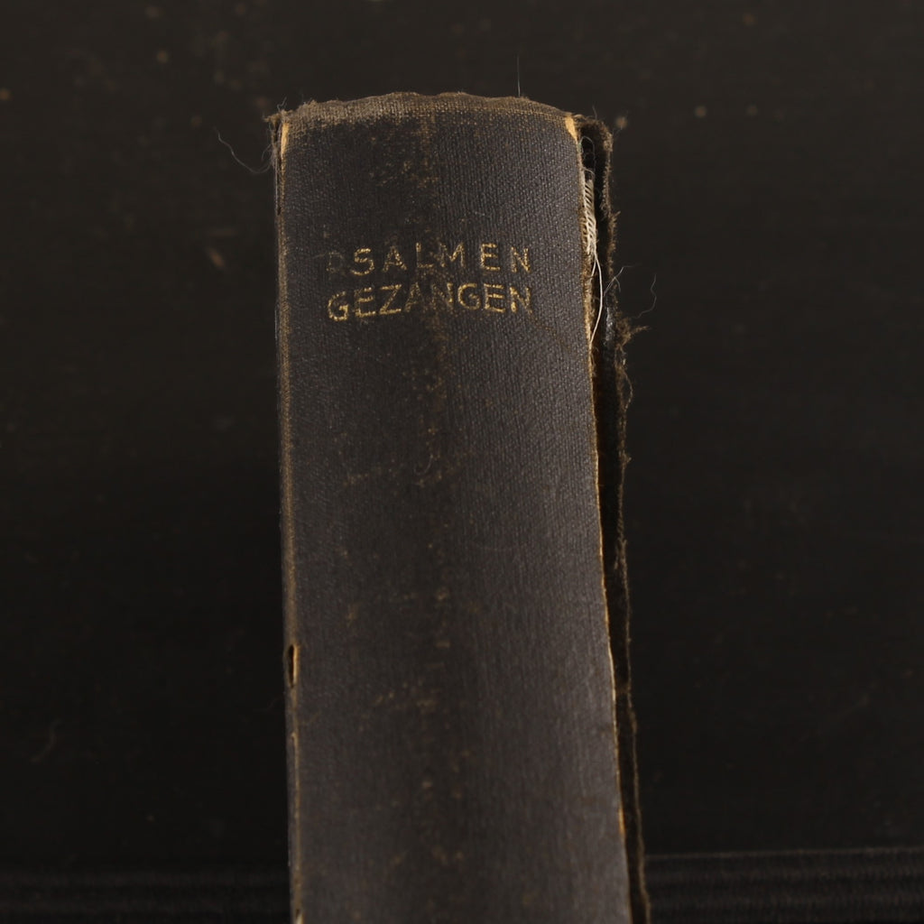 Psaumes et Cantiques [1938] Entre-deux-guerres | Tranche rouge