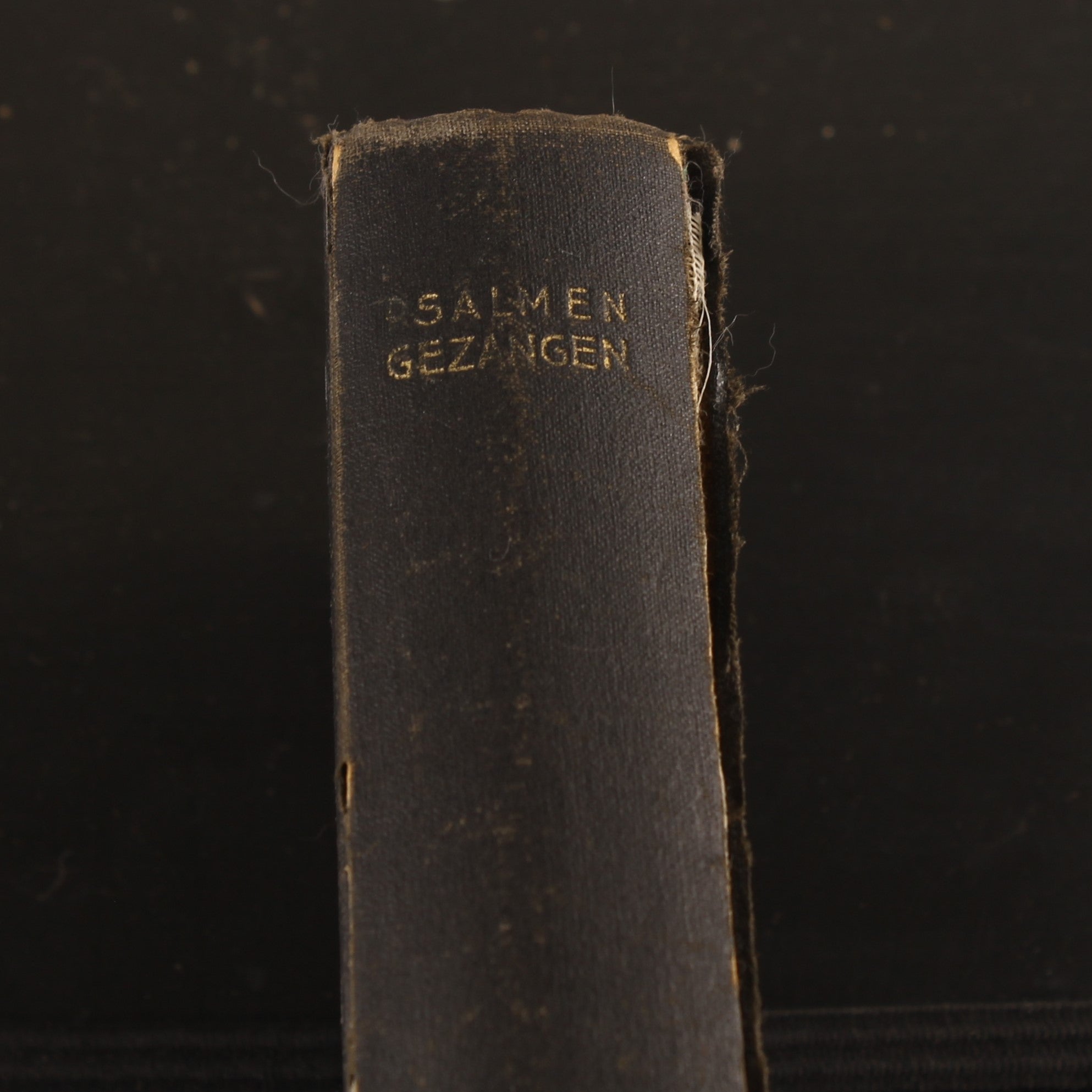 Psaumes et Cantiques [1938] Entre-deux-guerres | Tranche rouge