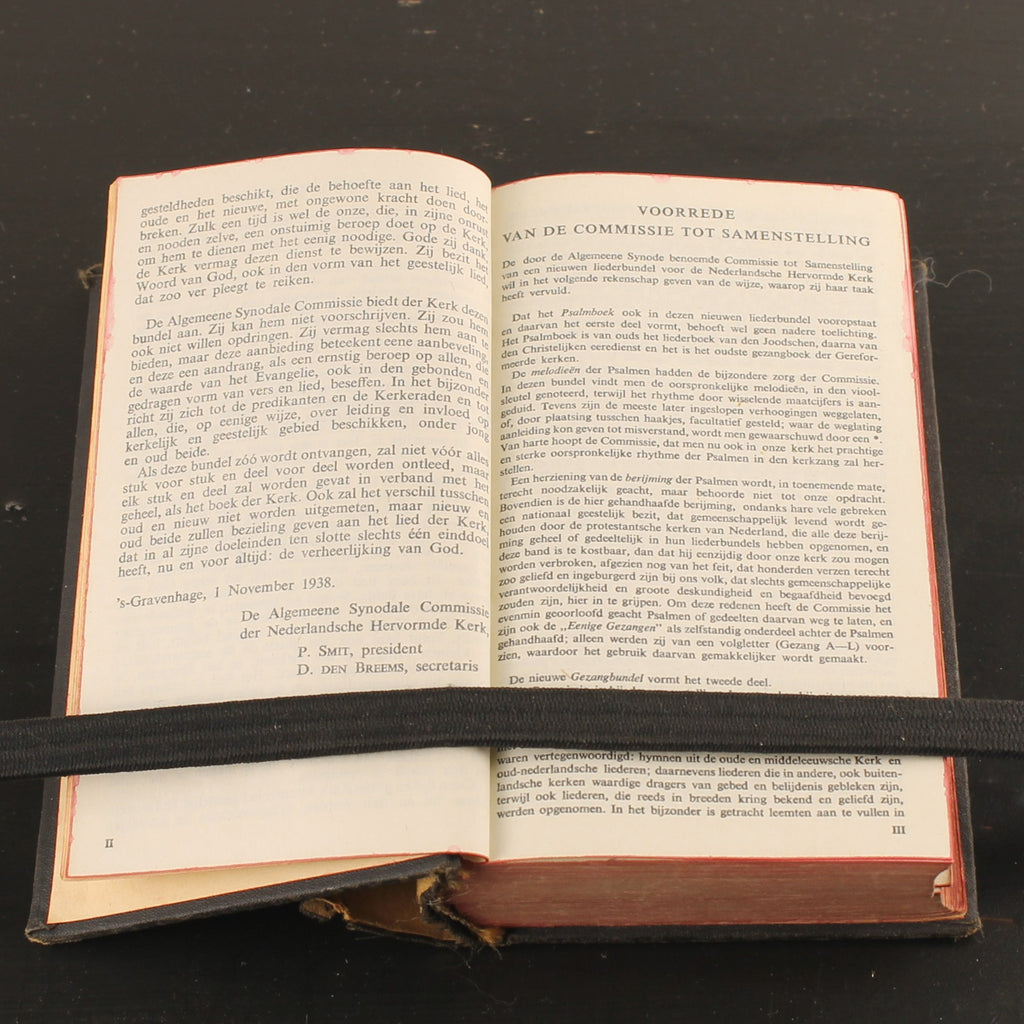 Psaumes et Cantiques [1938] Entre-deux-guerres | Tranche rouge