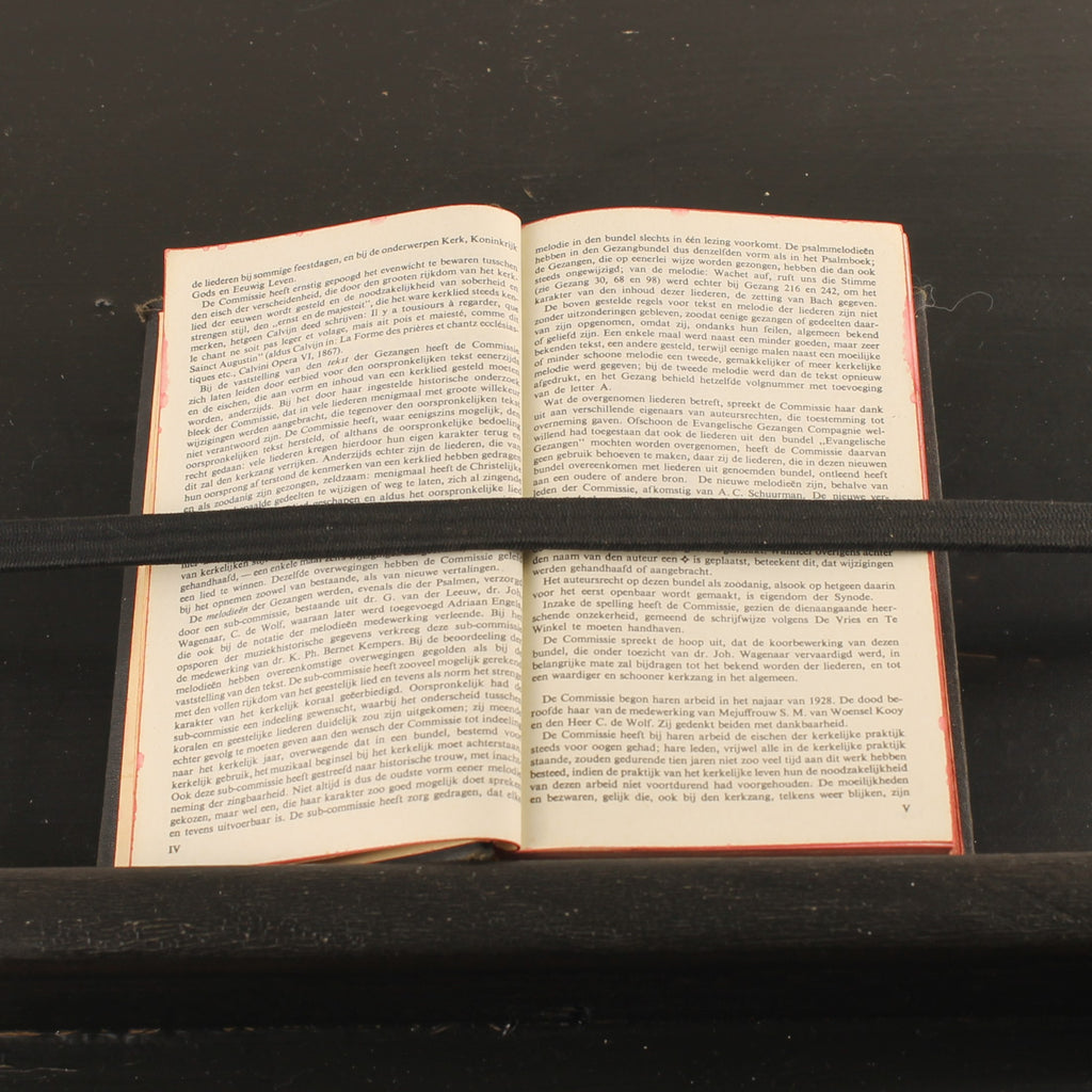 Psaumes et Cantiques [1938] Entre-deux-guerres | Tranche rouge