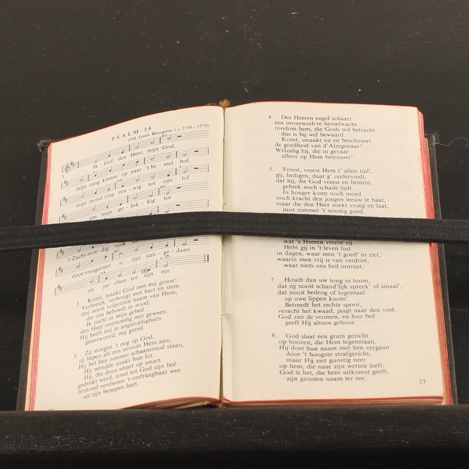 Psaumes et Cantiques [1938] Entre-deux-guerres | Tranche rouge