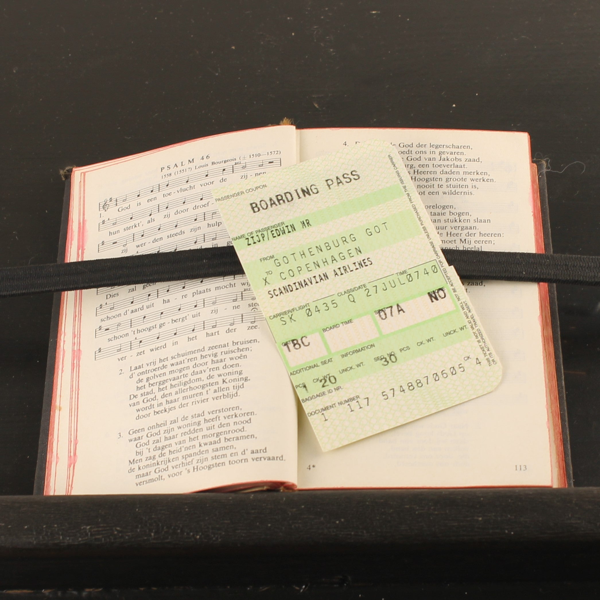 Psaumes et Cantiques [1938] Entre-deux-guerres | Tranche rouge