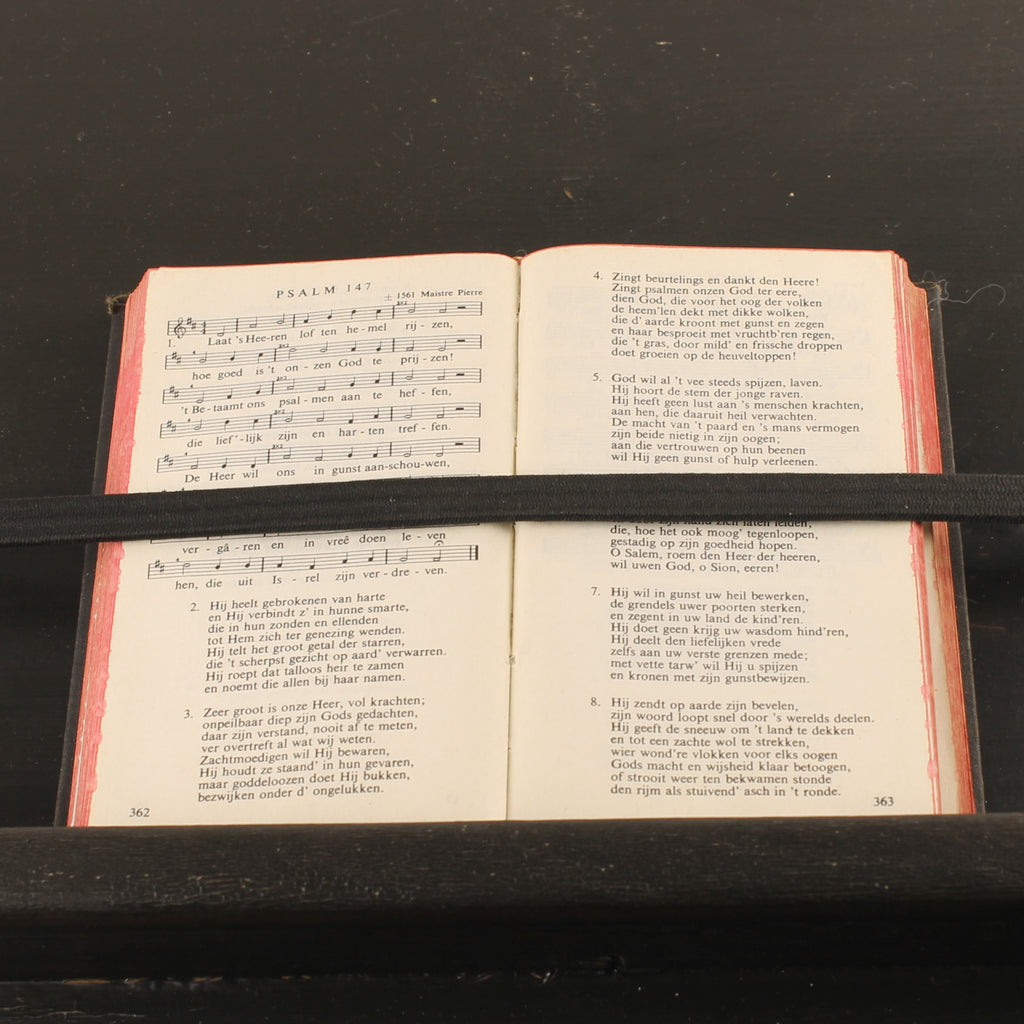 Psaumes et Cantiques [1938] Entre-deux-guerres | Tranche rouge