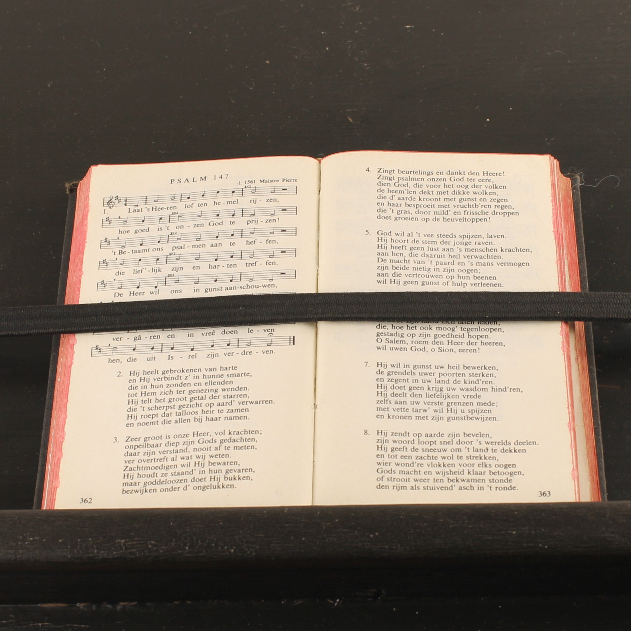 Psaumes et Cantiques [1938] Entre-deux-guerres | Tranche rouge