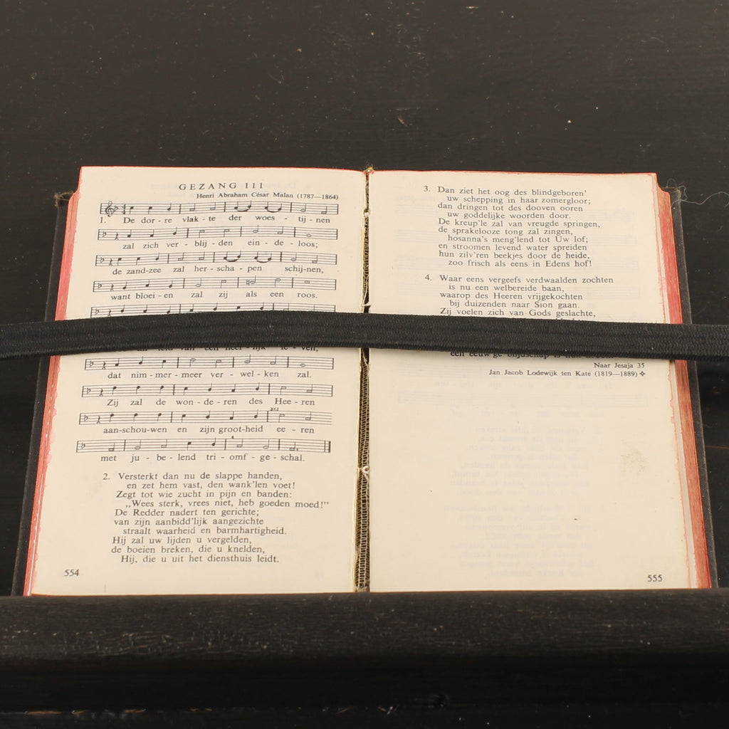 Psaumes et Cantiques [1938] Entre-deux-guerres | Tranche rouge