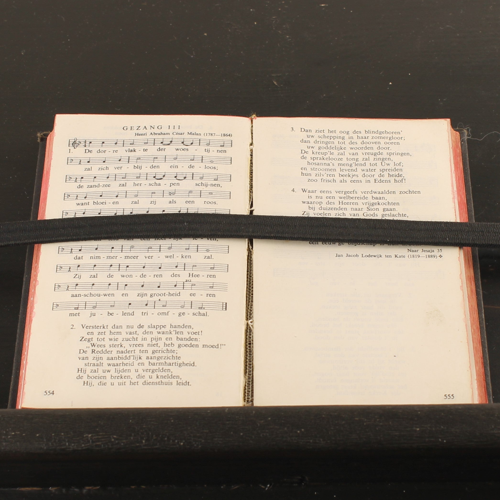 Psaumes et Cantiques [1938] Entre-deux-guerres | Tranche rouge