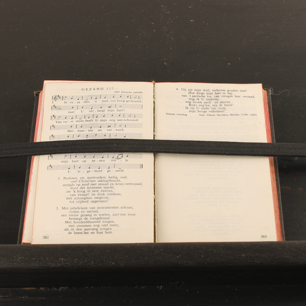Psaumes et Cantiques [1938] Entre-deux-guerres | Tranche rouge