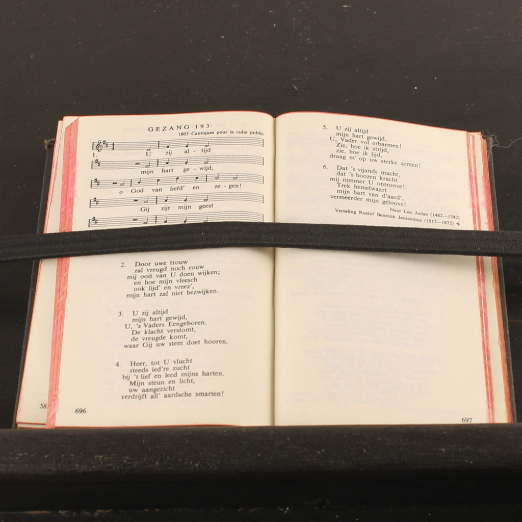 Psaumes et Cantiques [1938] Entre-deux-guerres | Tranche rouge