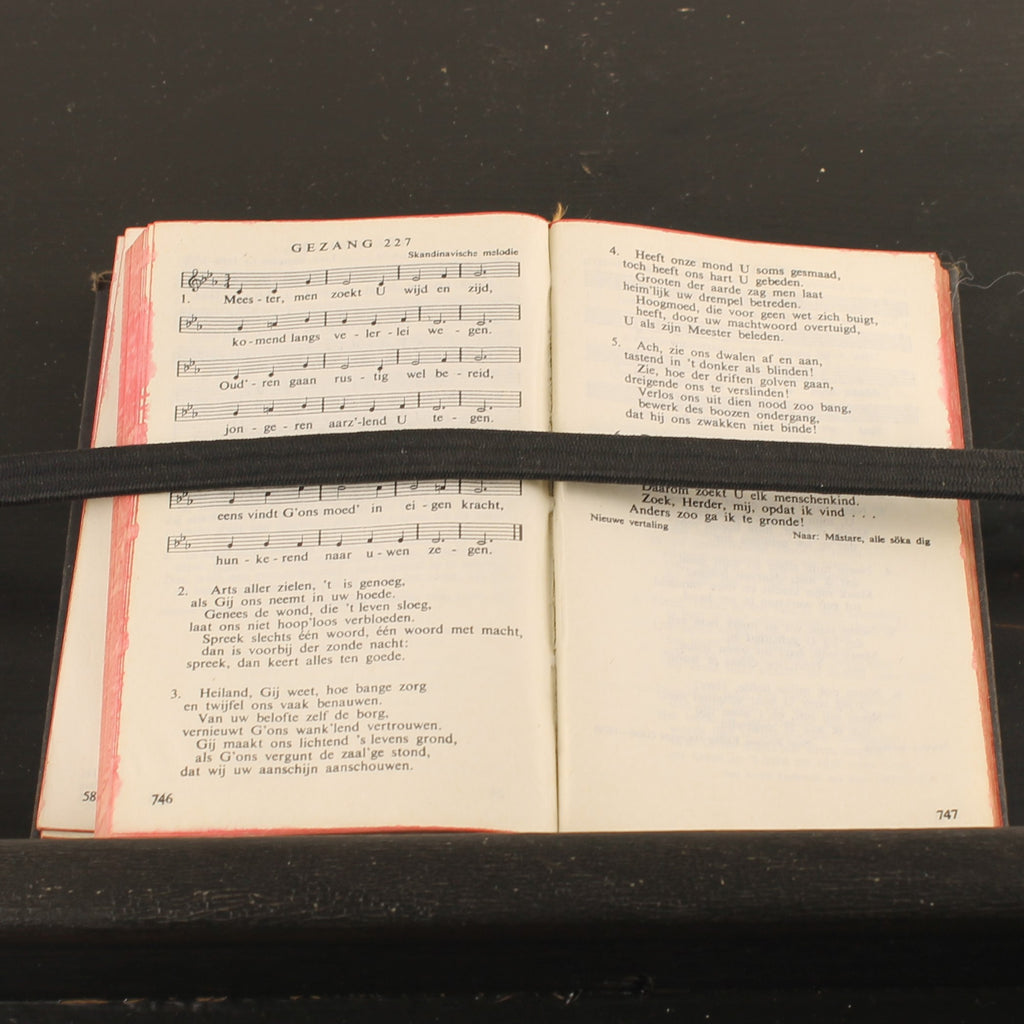 Psaumes et Cantiques [1938] Entre-deux-guerres | Tranche rouge