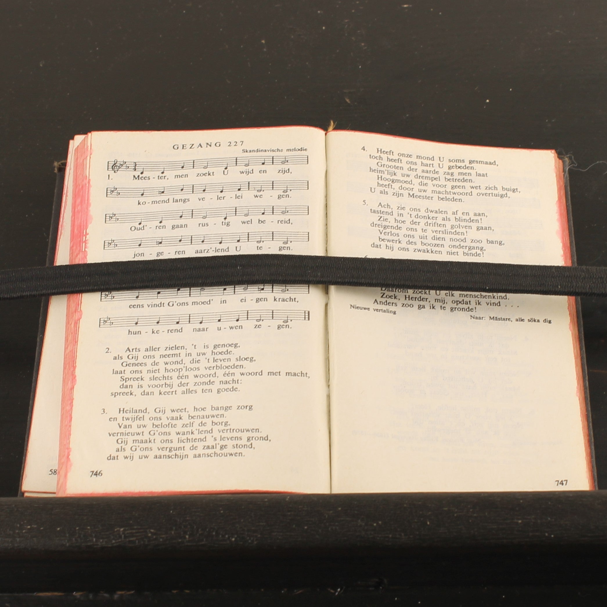 Psaumes et Cantiques [1938] Entre-deux-guerres | Tranche rouge