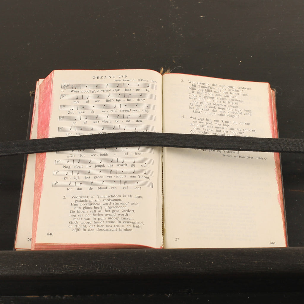 Psaumes et Cantiques [1938] Entre-deux-guerres | Tranche rouge