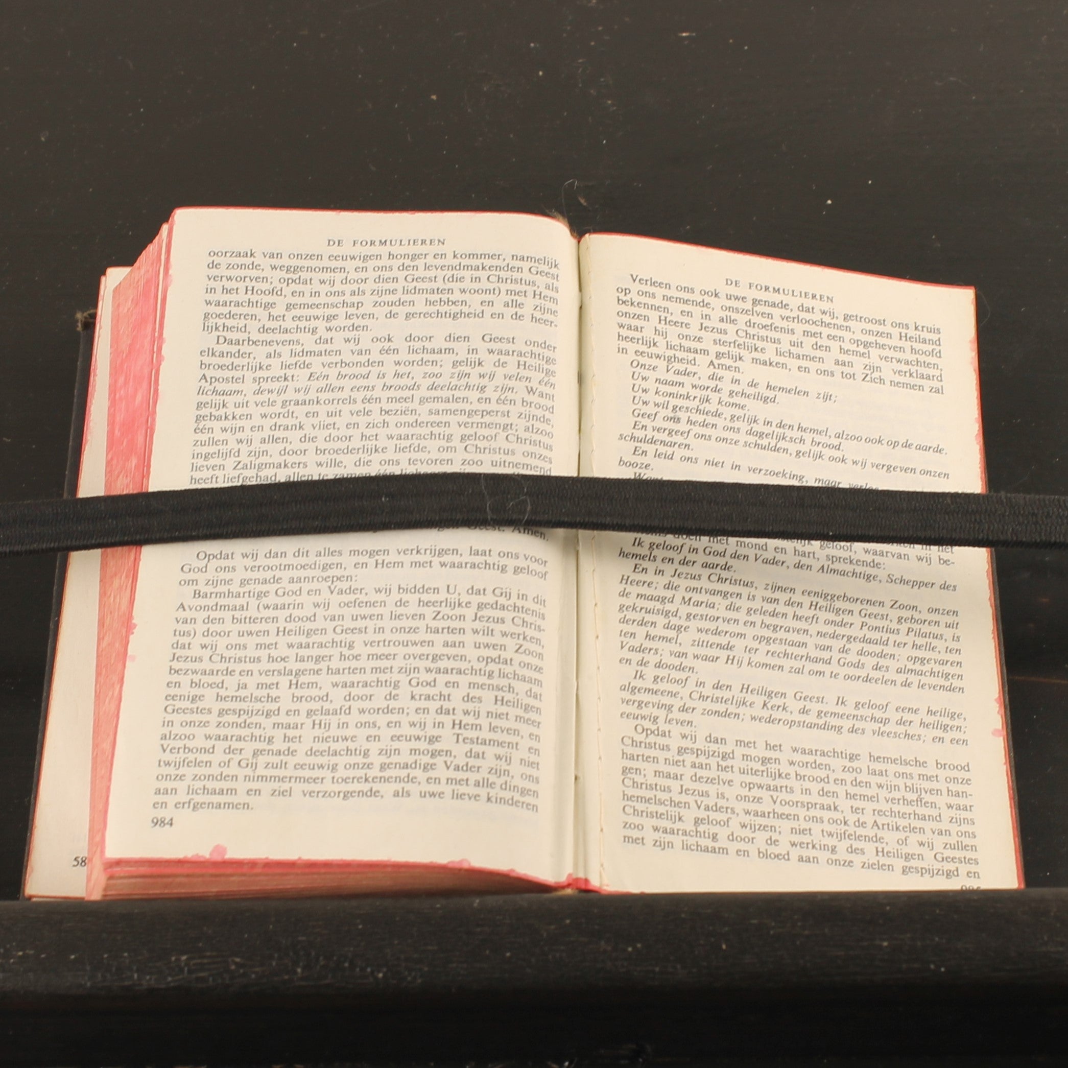Psaumes et Cantiques [1938] Entre-deux-guerres | Tranche rouge