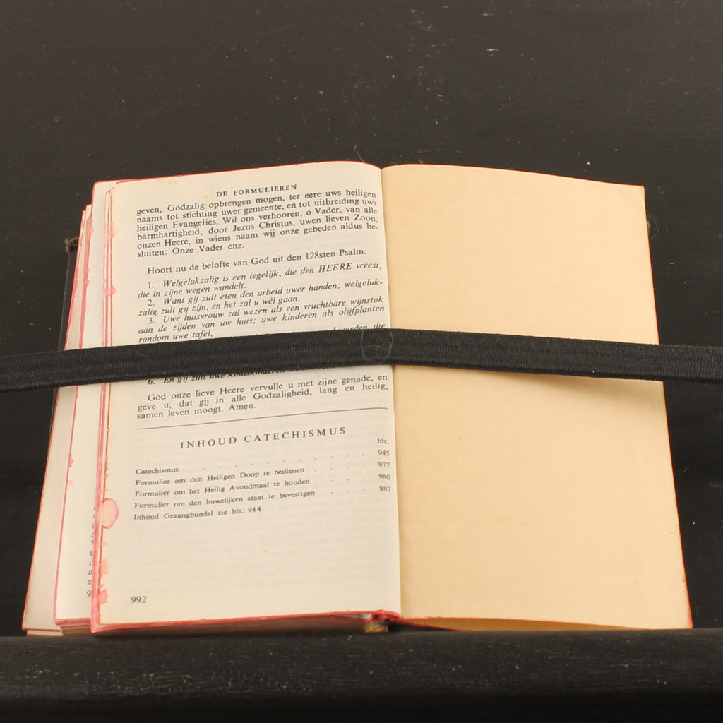 Psaumes et Cantiques [1938] Entre-deux-guerres | Tranche rouge