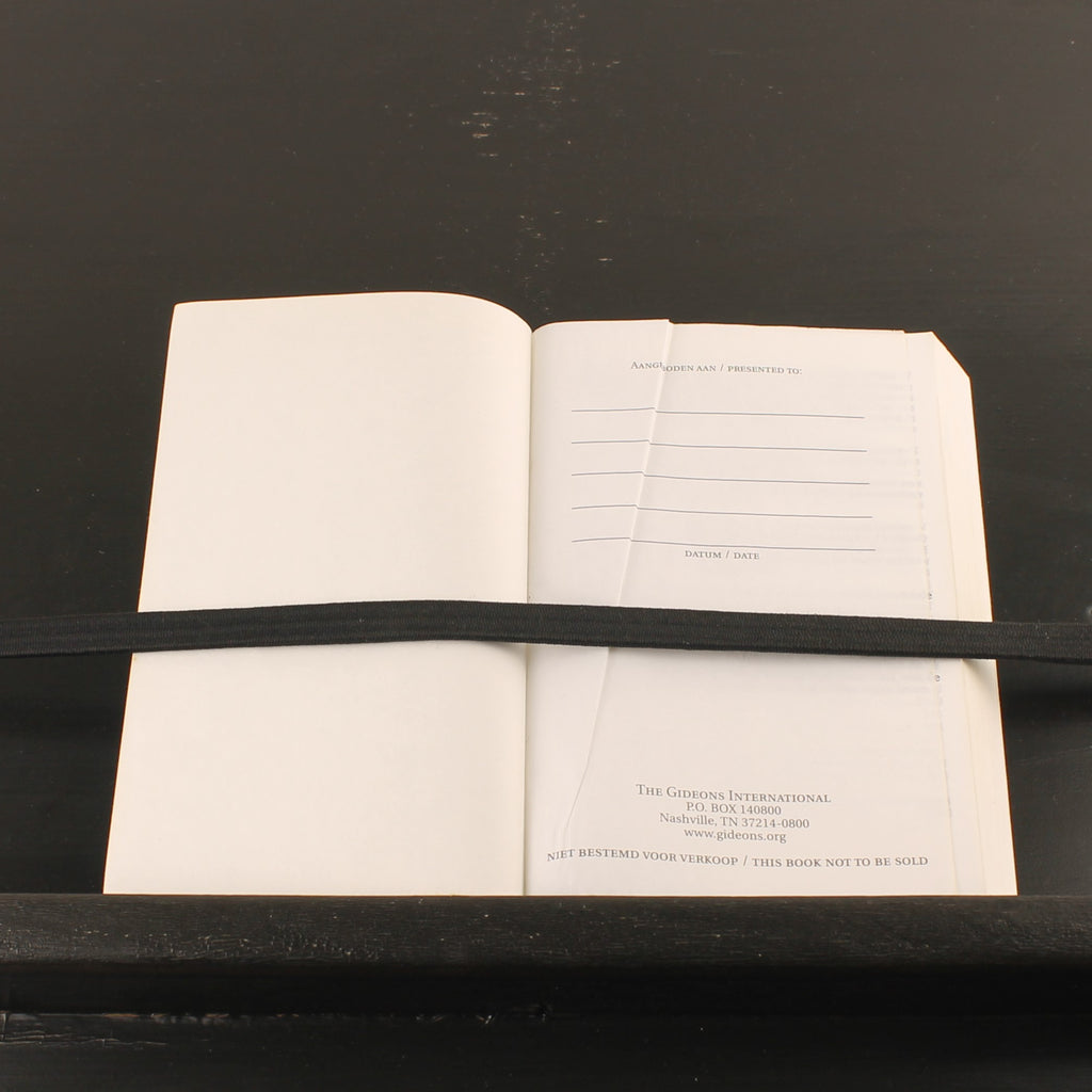 Het Nieuwe Testament | Gideons International Hotelbijbel | NL/ENG