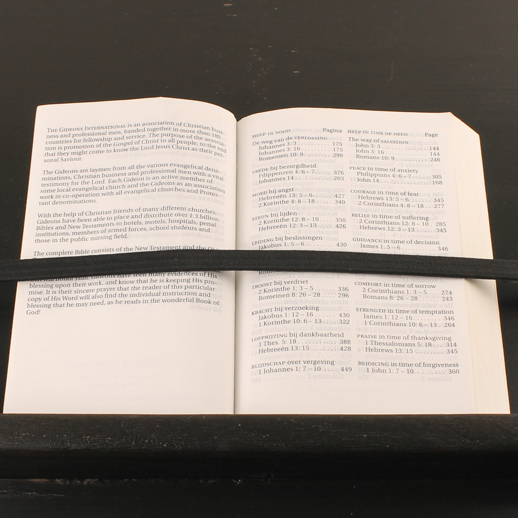 Het Nieuwe Testament | Gideons International Hotelbijbel | NL/ENG