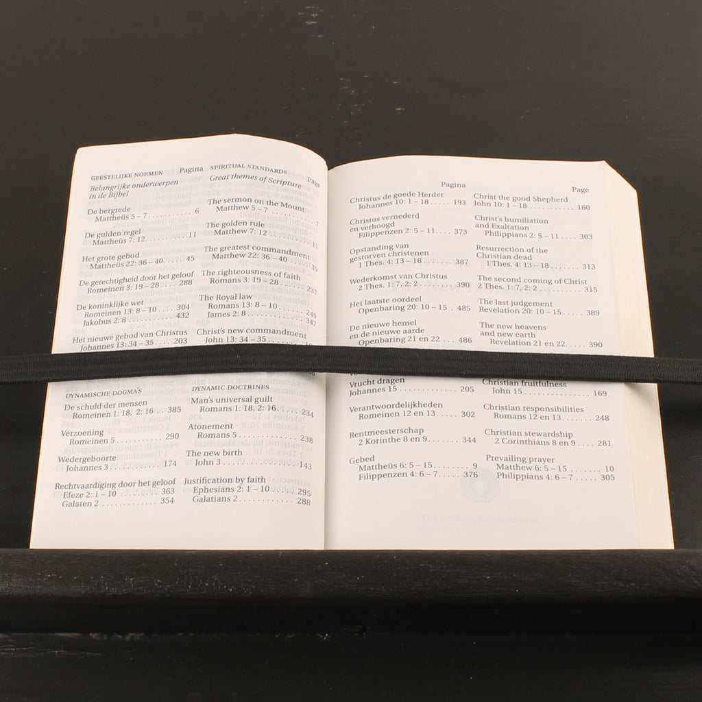 Het Nieuwe Testament | Gideons International Hotelbijbel | NL/ENG