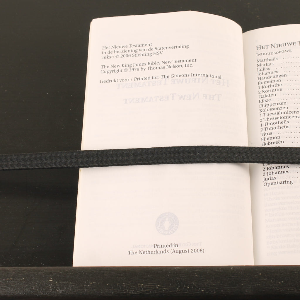 Het Nieuwe Testament | Gideons International Hotelbijbel | NL/ENG