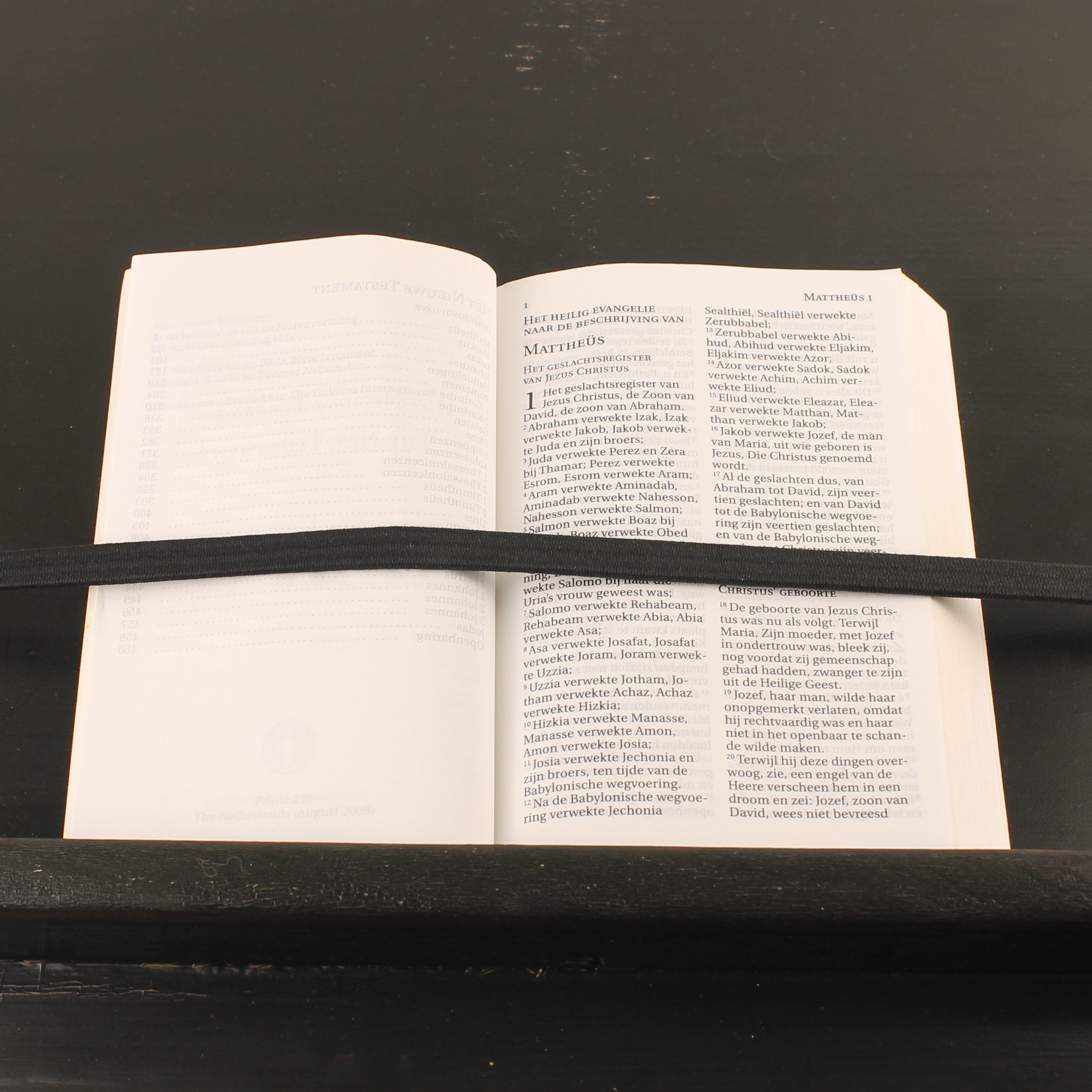 Het Nieuwe Testament | Gideons International Hotelbijbel | NL/ENG