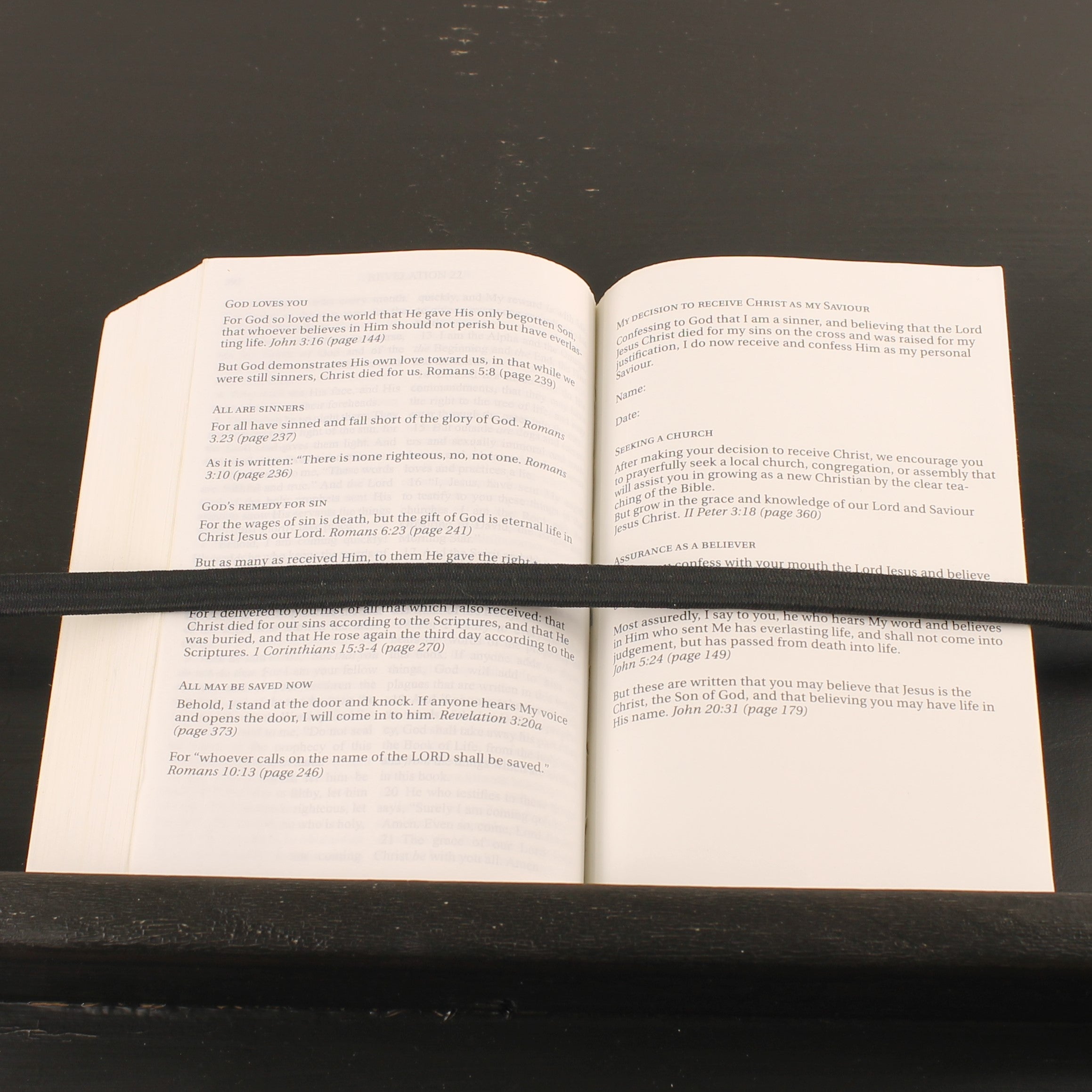 Het Nieuwe Testament | Gideons International Hotelbijbel | NL/ENG