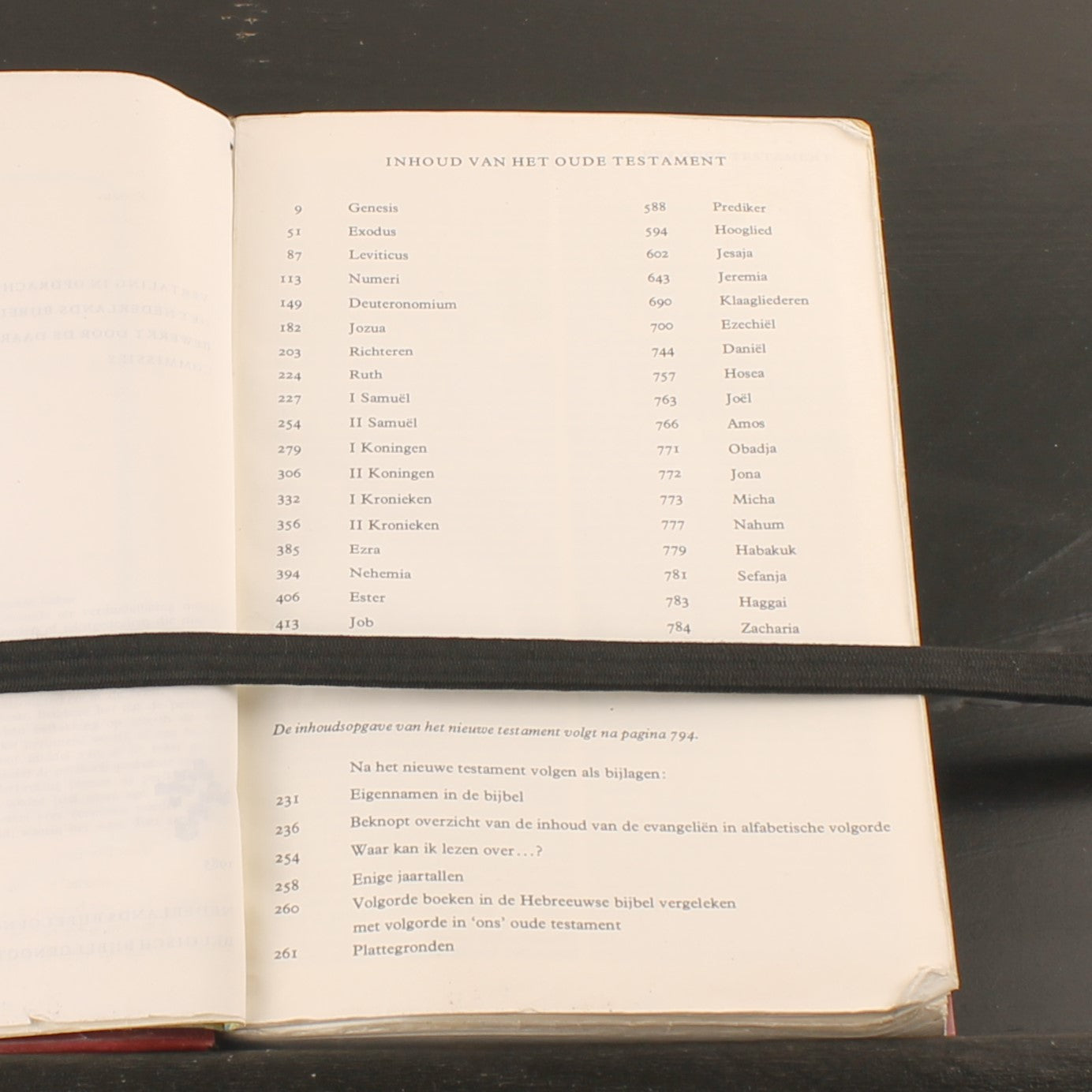 Bible [1985] | Dutch Bible Society | Old Testament | Maps