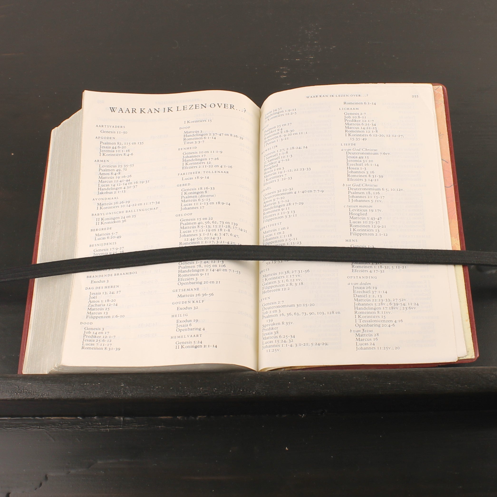 Bijbel [1985] | Nederlands Bijbelgenootschap | Oude Testament | Kaarten
