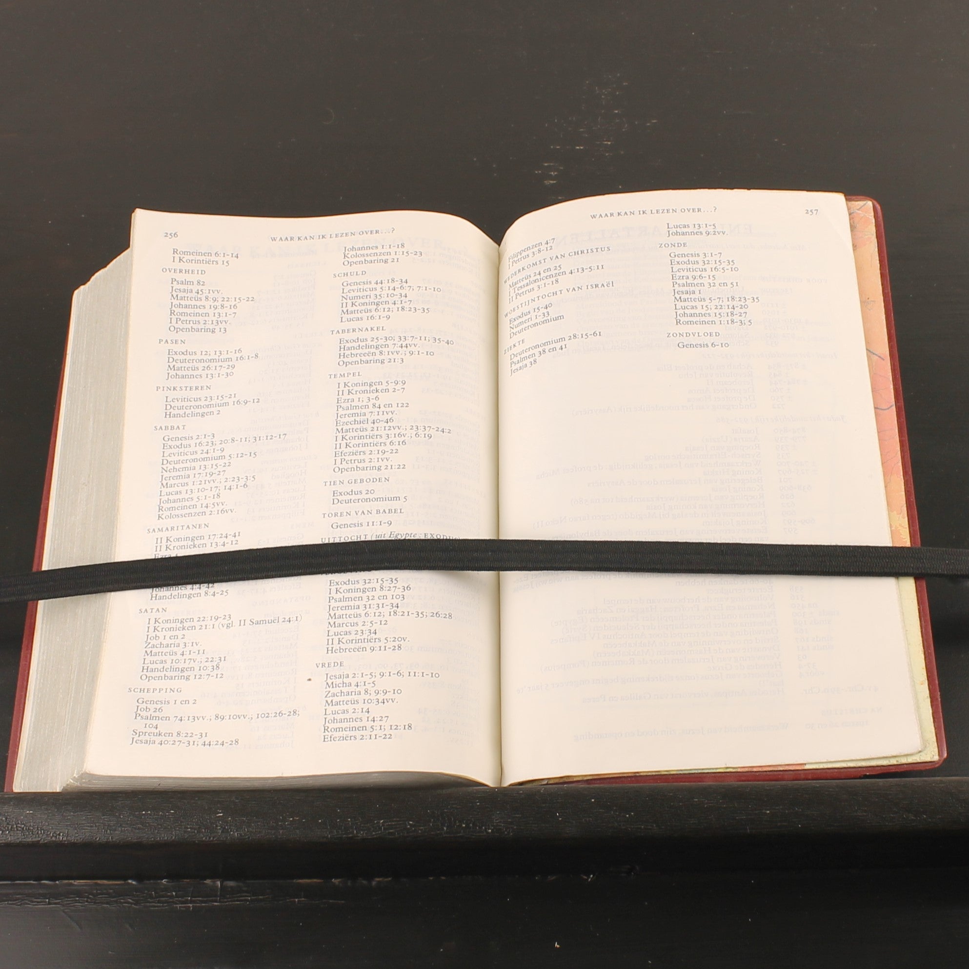Bijbel [1985] | Nederlands Bijbelgenootschap | Oude Testament | Kaarten