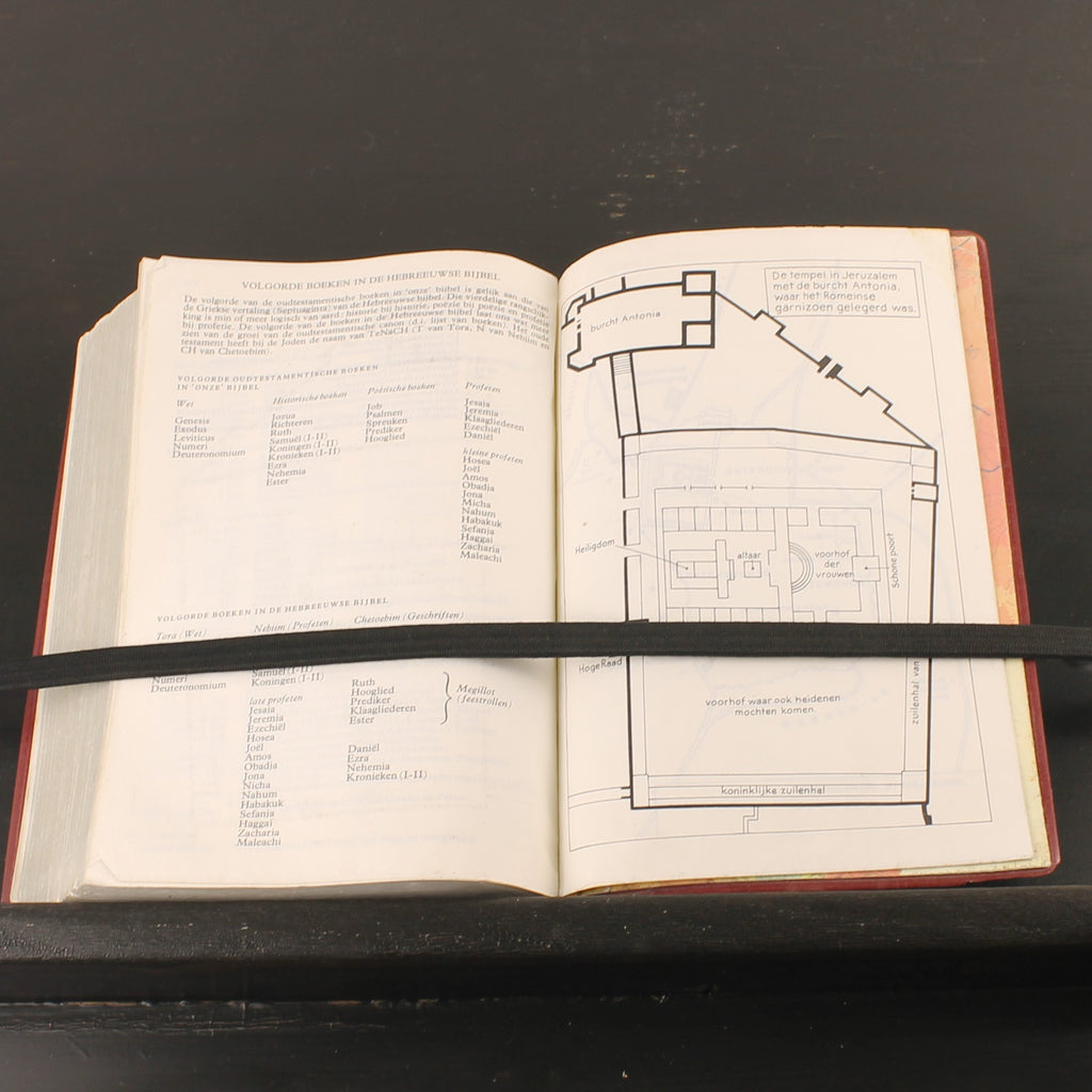 Bijbel [1985] | Nederlands Bijbelgenootschap | Oude Testament | Kaarten