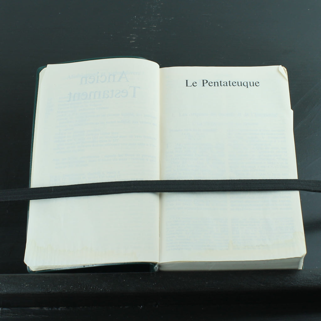 La Bible de Jérusalem (1975) – Vintage Franse Studiebijbel | Groene Band