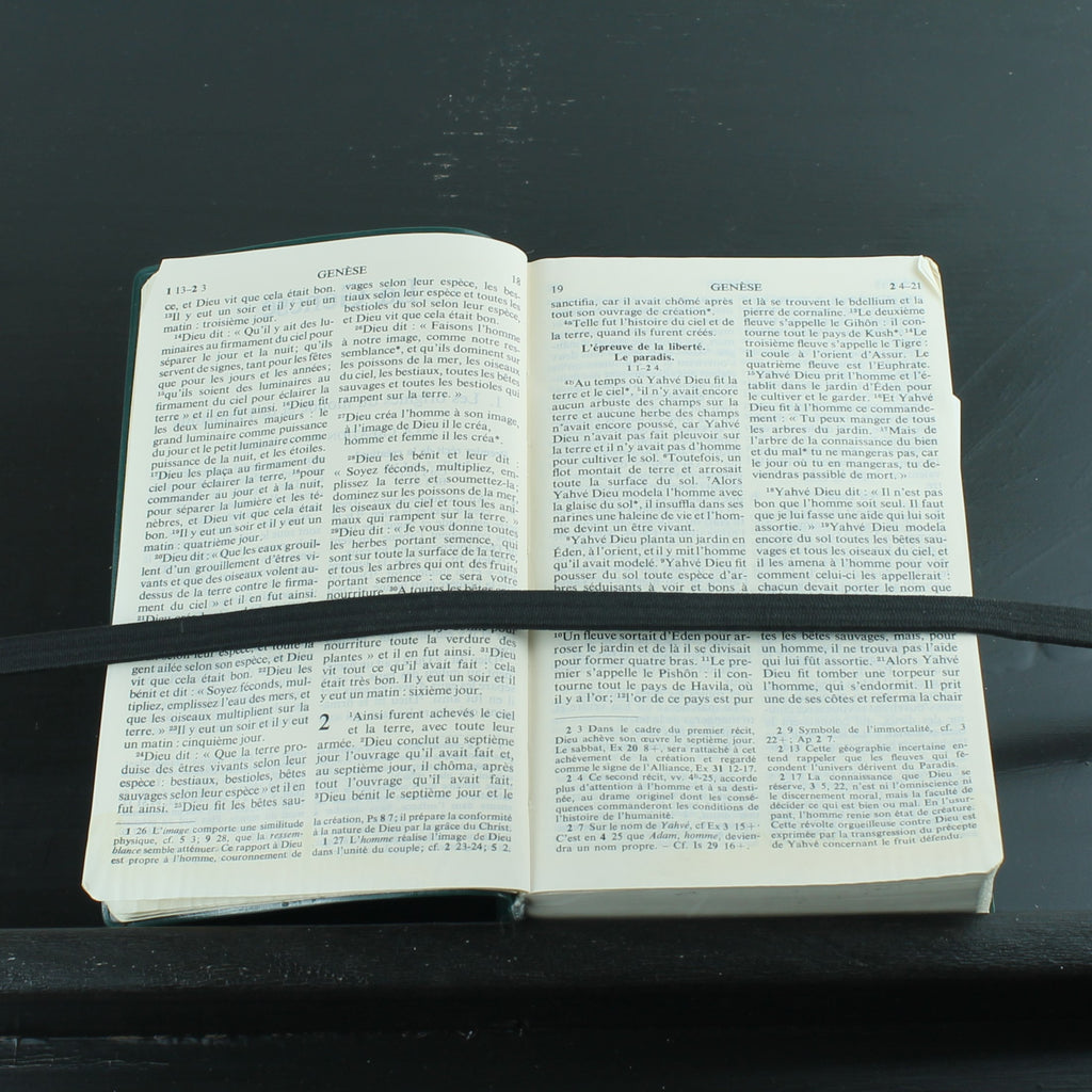 La Bible de Jérusalem (1975) – Vintage Franse Studiebijbel | Groene Band