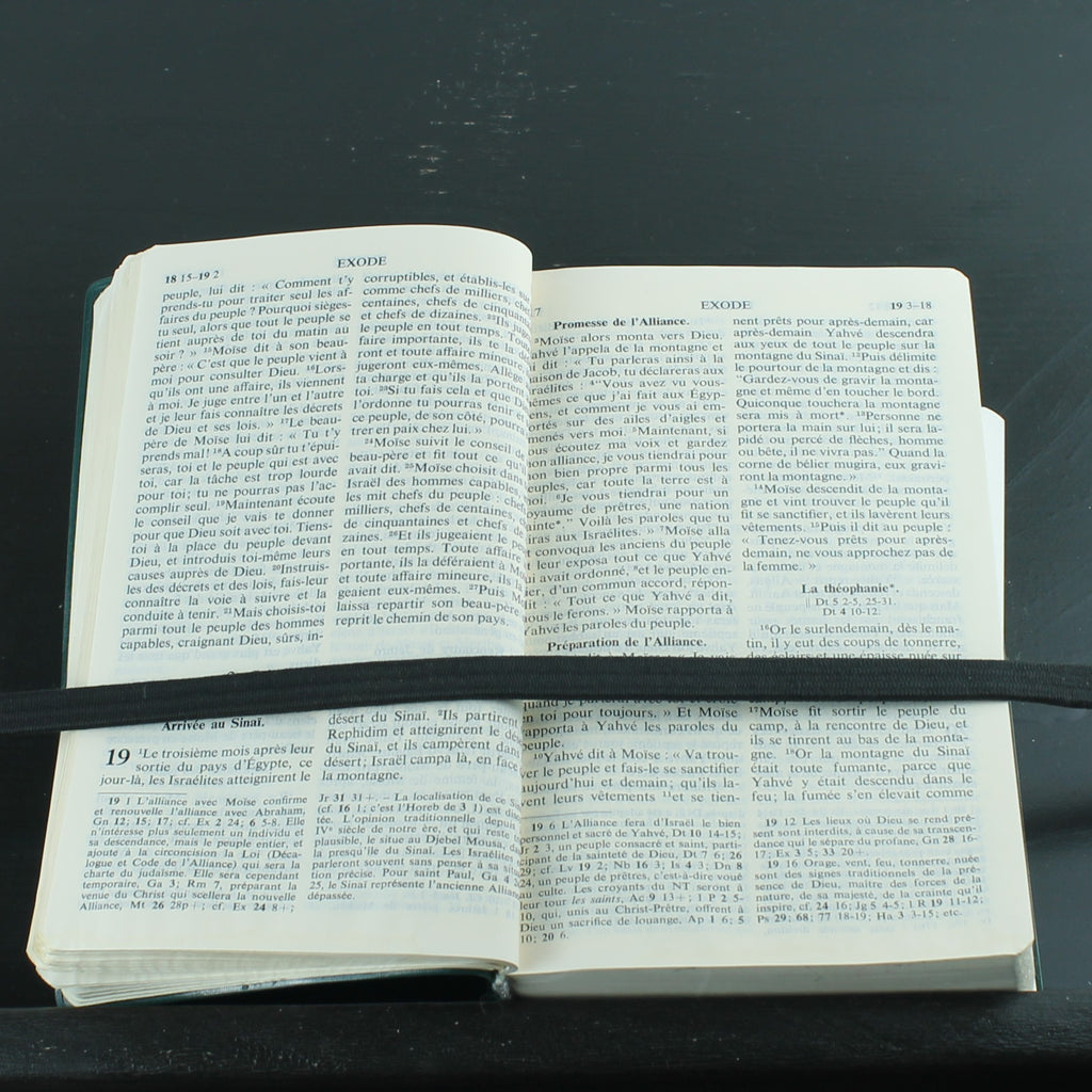 La Bible de Jérusalem (1975) – Vintage Franse Studiebijbel | Groene Band