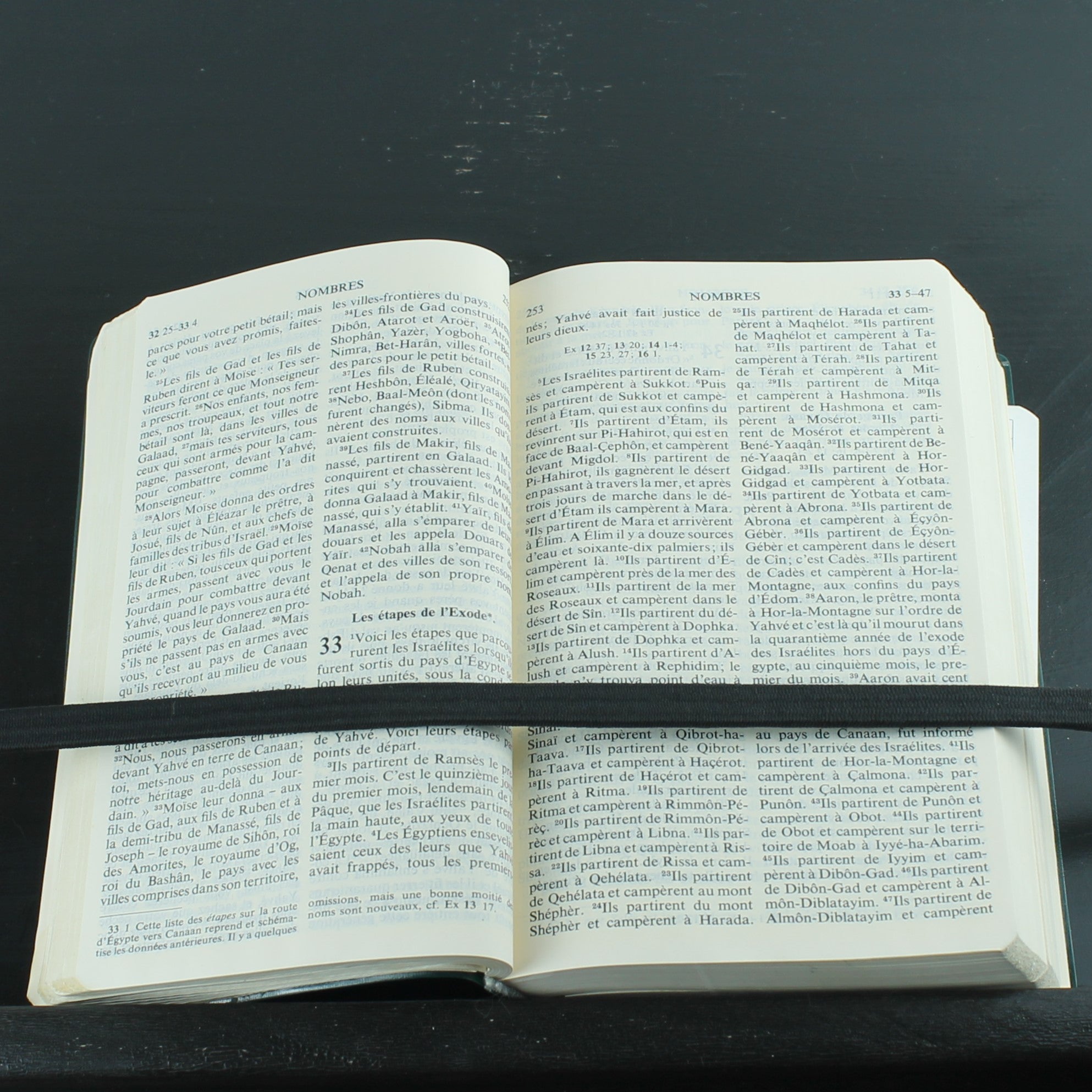 La Bible de Jérusalem (1975) – Vintage Franse Studiebijbel | Groene Band