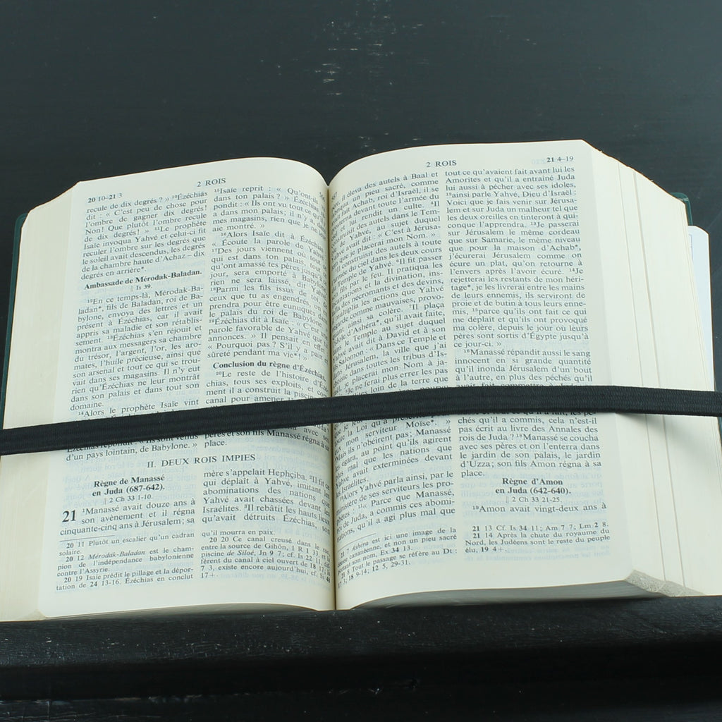 La Bible de Jérusalem (1975) – Vintage Franse Studiebijbel | Groene Band