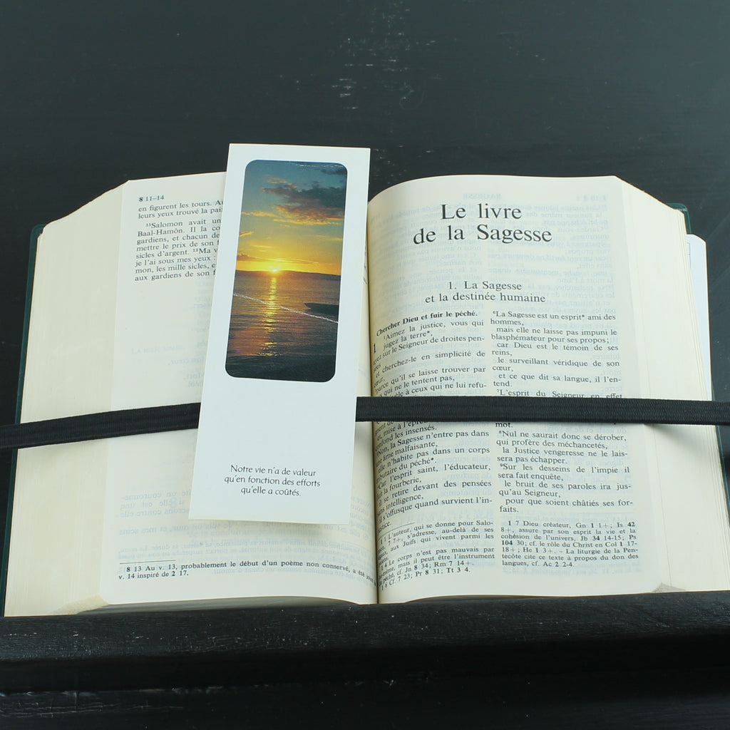 La Bible de Jérusalem (1975) – Vintage Franse Studiebijbel | Groene Band