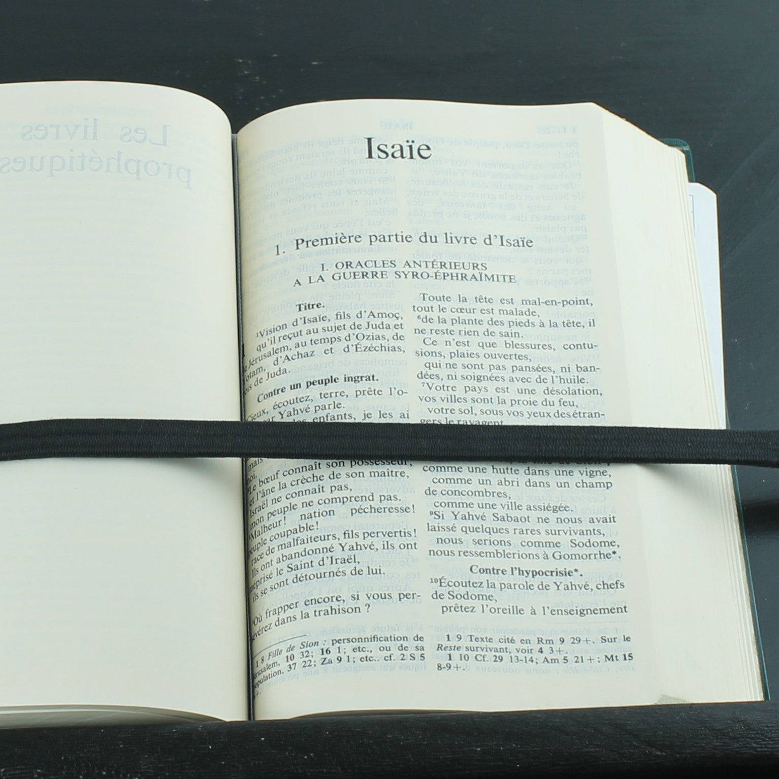 La Bible de Jérusalem (1975) – Vintage Franse Studiebijbel | Groene Band