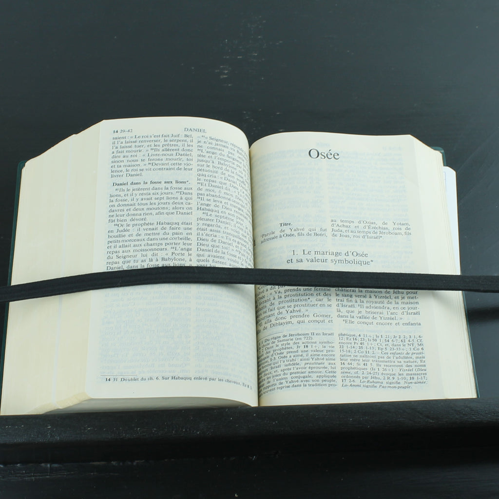 La Bible de Jérusalem (1975) – Vintage Franse Studiebijbel | Groene Band