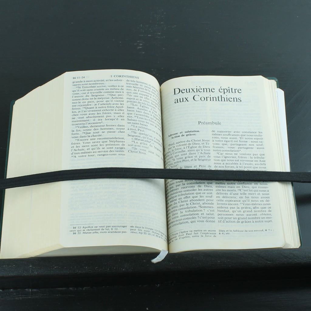 La Bible de Jérusalem (1975) – Vintage Franse Studiebijbel | Groene Band